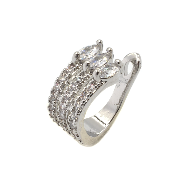 Φωτογραφία προϊόντος: Σκουλαρίκι Ear Cuff με Ζιργκόν Awear Tonya Silver