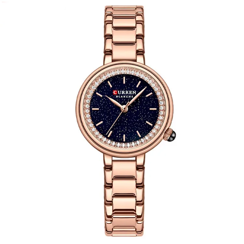 Φωτογραφία προϊόντος: Curren 9089 Rose Black Γυναικείο Ρολόι