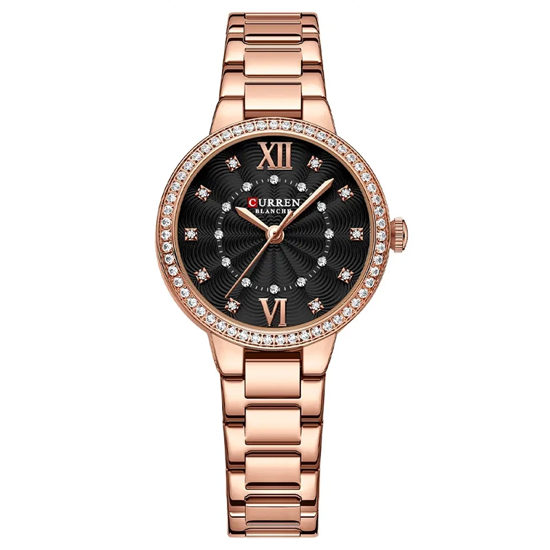 Φωτογραφία προϊόντος: Curren 9085 Rose Black Γυναικείο Ρολόι
