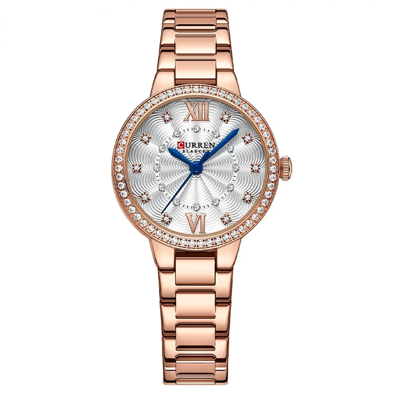 Φωτογραφία προϊόντος: Curren 9085 Rose Silver Γυναικείο Ρολόι