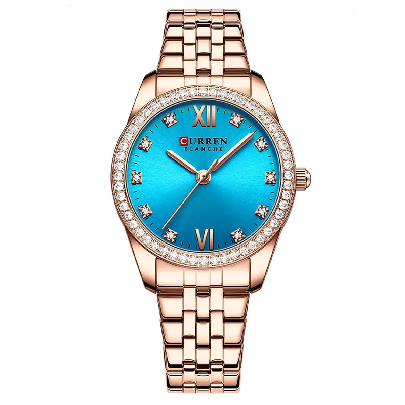 Φωτογραφία προϊόντος: Curren 9086 Rose Turquoise Γυναικείο Ρολόι