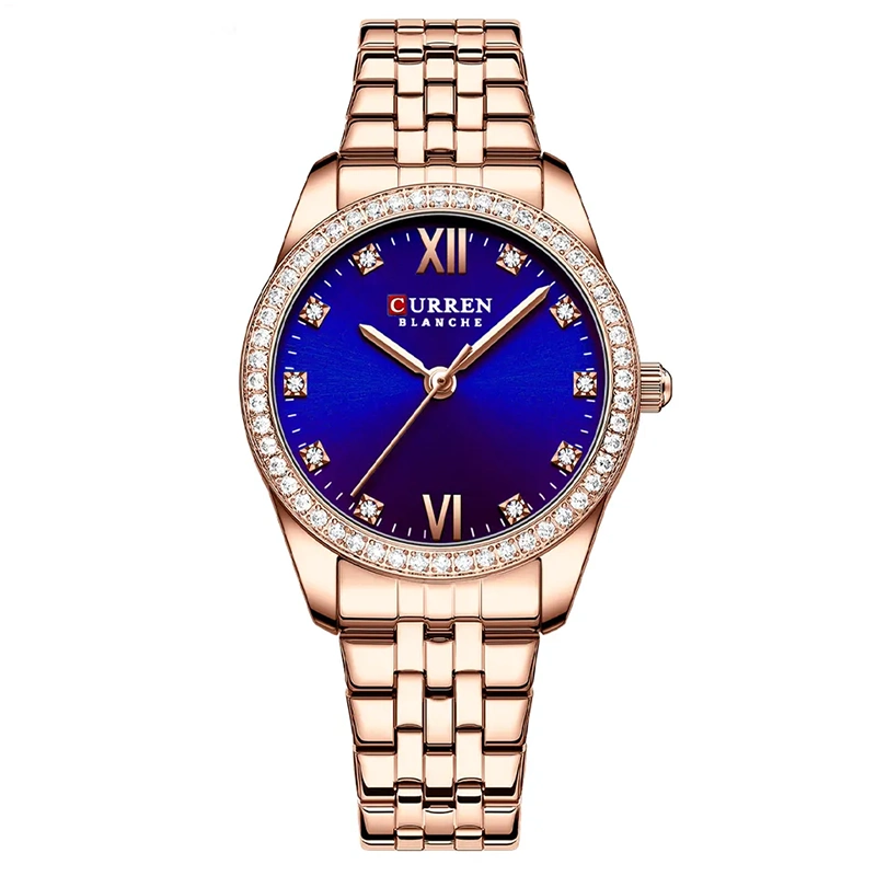 Φωτογραφία προϊόντος: Curren 9086 Rose Blue Γυναικείο Ρολόι