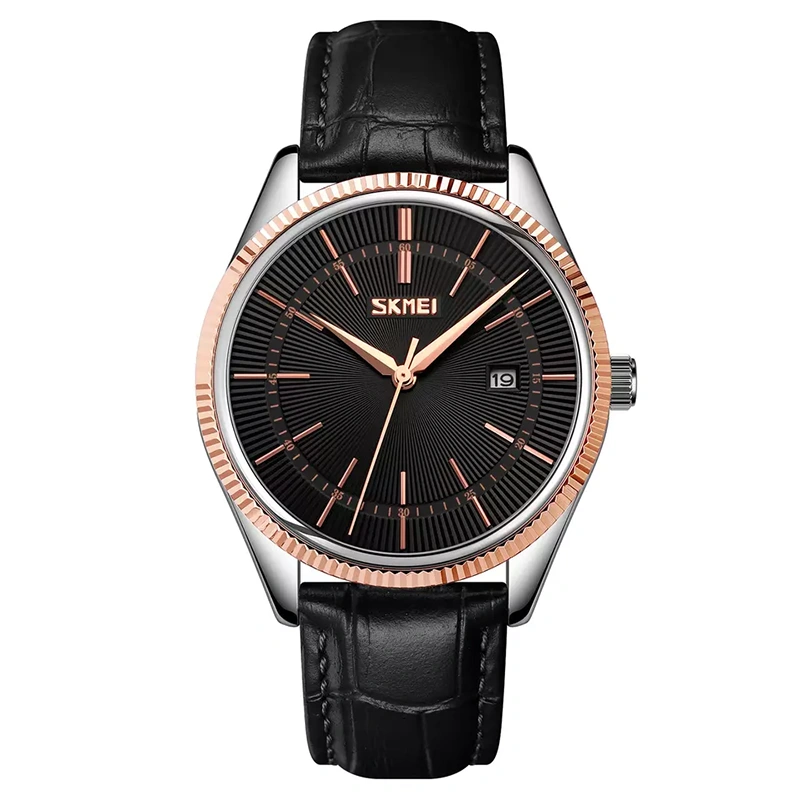 Φωτογραφία προϊόντος: SKMEI 9298 Black Rose Gold Ανδρικό Ρολόι