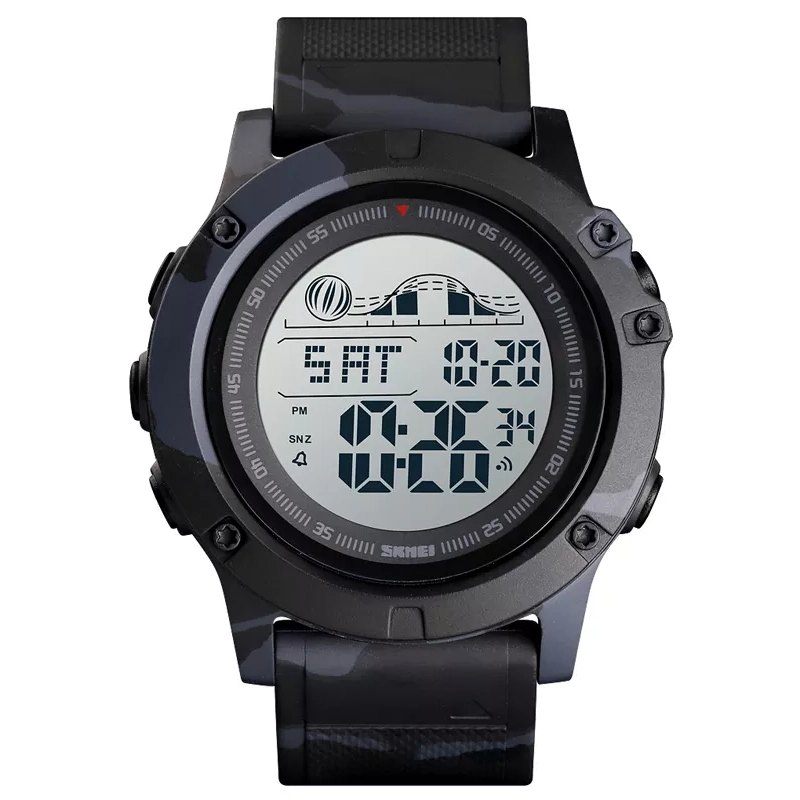 Φωτογραφία προϊόντος: Ανδρικό Ρολόι SKMEI 1476 Military Black