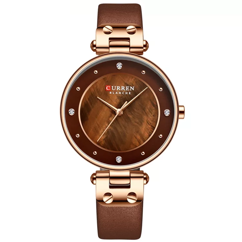 Φωτογραφία προϊόντος: Curren 9056 Leather Brown Γυναικείο Ρολόι