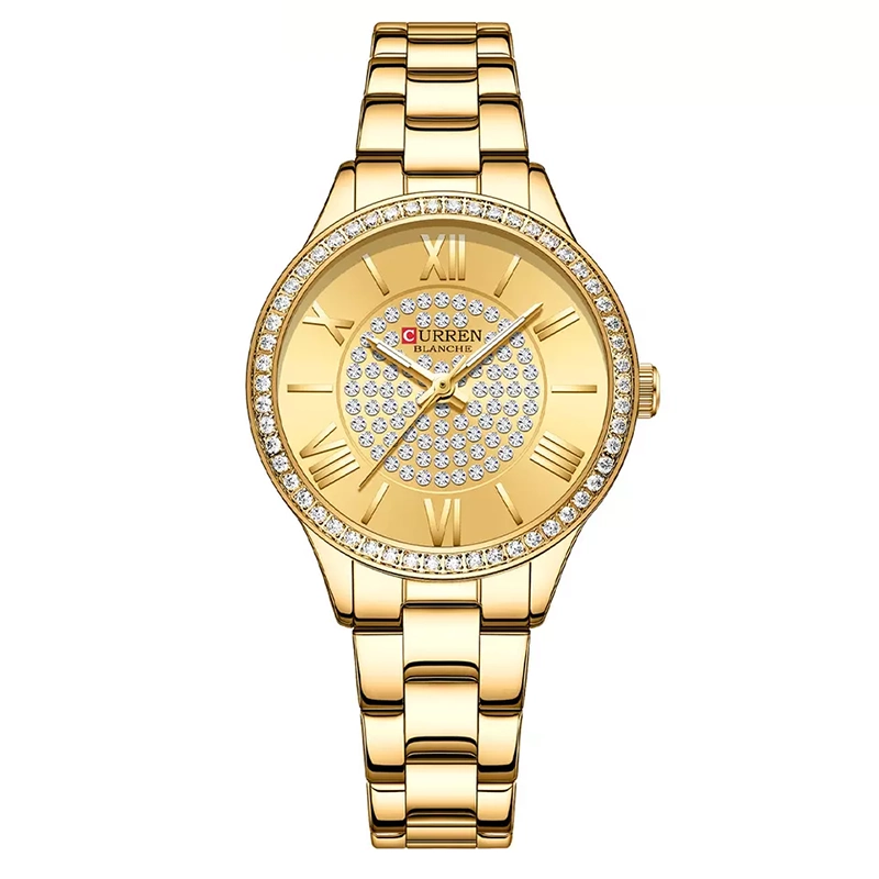 Φωτογραφία προϊόντος: Curren 9084 Gold Γυναικείο Ρολόι