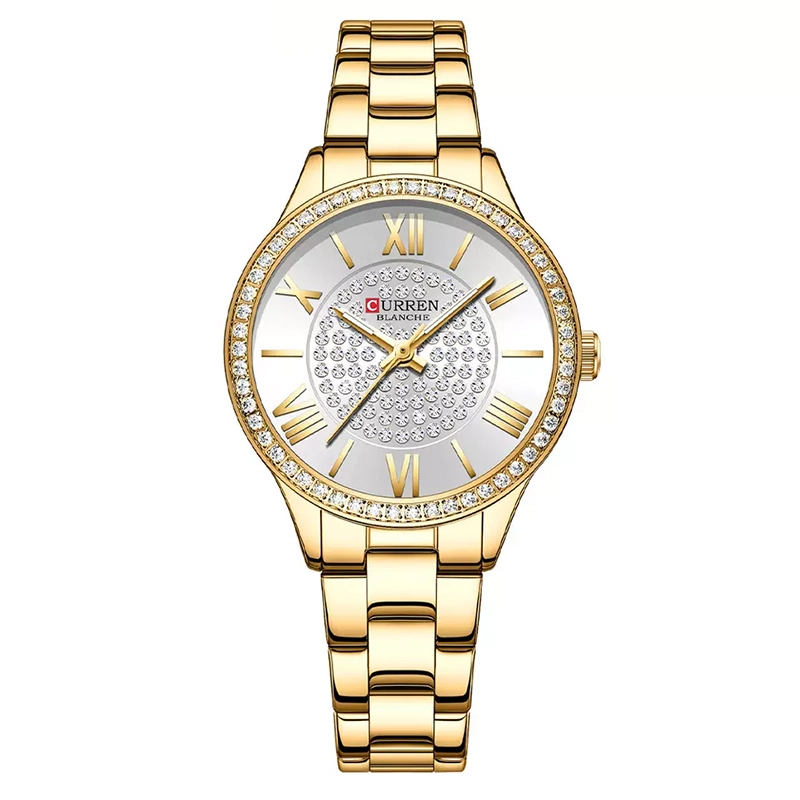 Φωτογραφία προϊόντος: Curren 9084 Gold Silver Γυναικείο Ρολόι