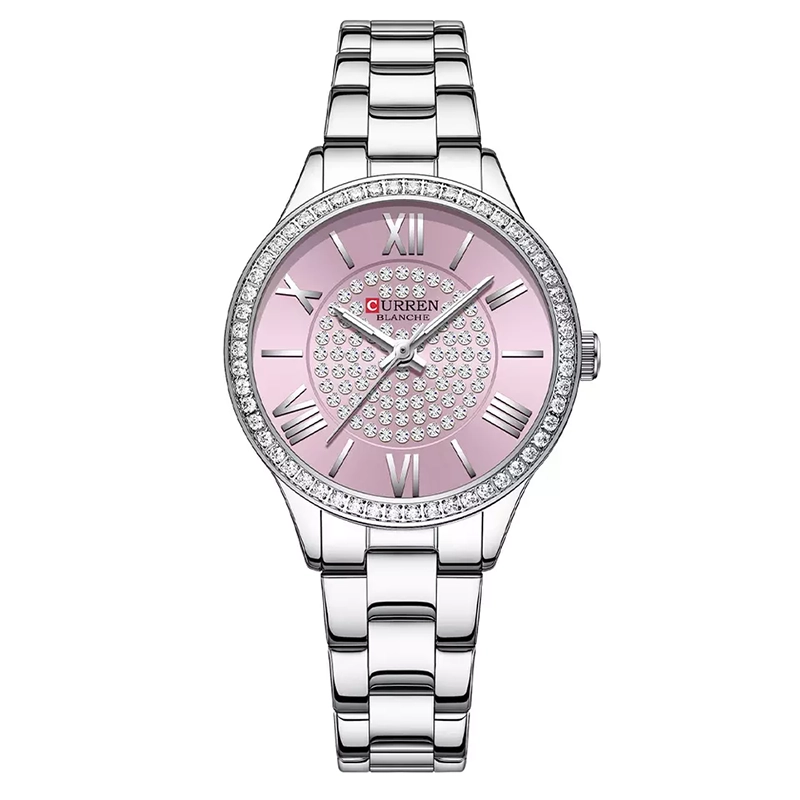 Φωτογραφία προϊόντος: Curren 9084 Silver Pink Γυναικείο Ρολόι