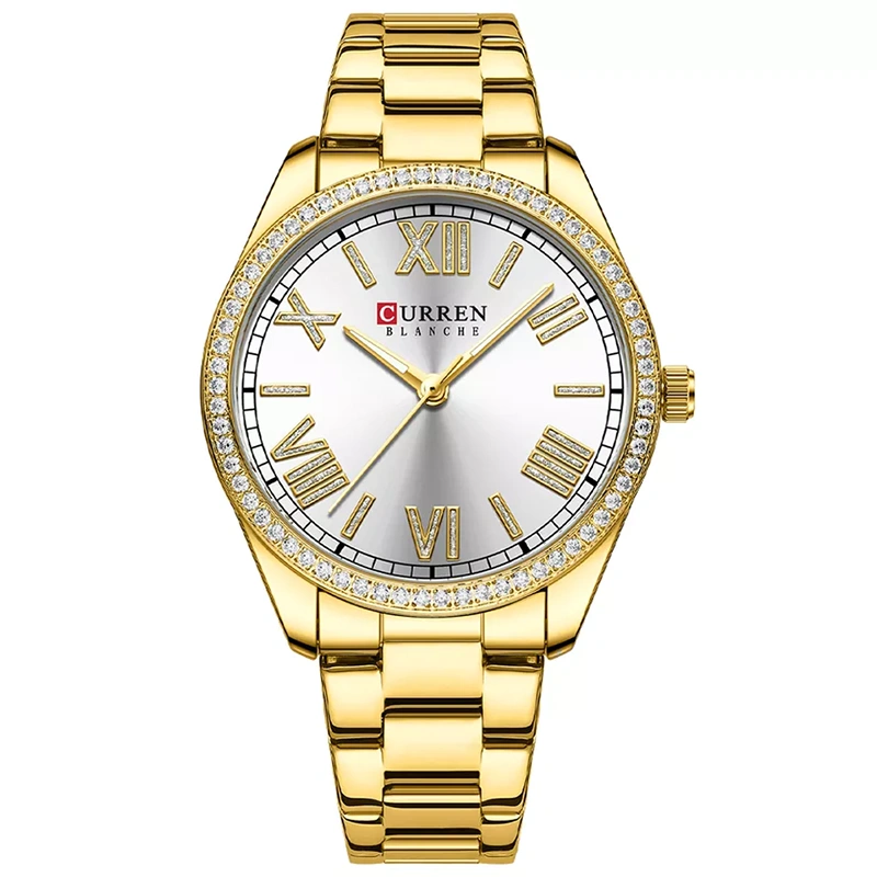 Φωτογραφία προϊόντος: Curren 9088 Gold Silver Γυναικείο Ρολόι