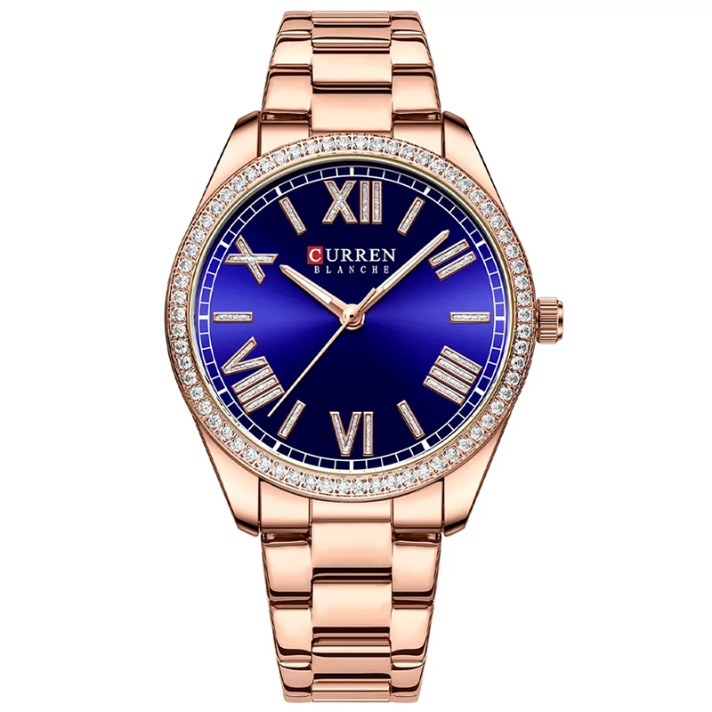 Φωτογραφία προϊόντος: Curren 9088 Rose Blue Γυναικείο Ρολόι