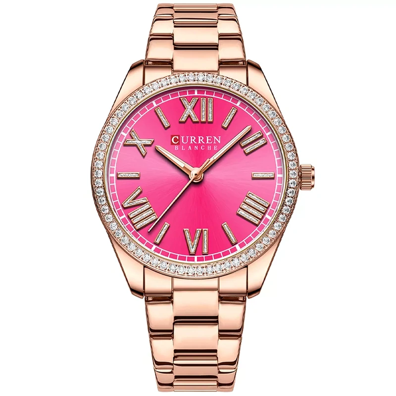 Φωτογραφία προϊόντος: Curren 9088 Rose Fuchsia Γυναικείο Ρολόι