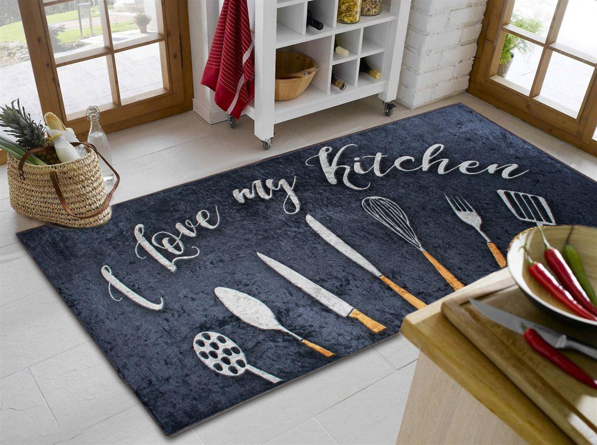 Φωτογραφία προϊόντος: Dimcol ΧΑΛΑΚΙ ΚΟΥΖΙΝΑΣ Kitchen 256 80X200 Polyester 100%