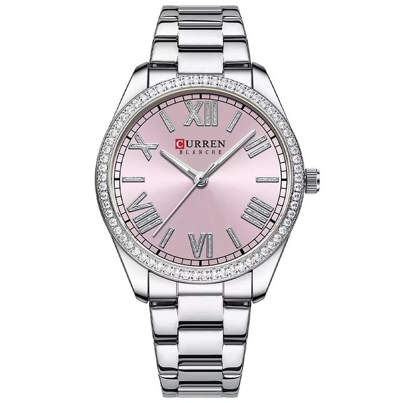 Φωτογραφία προϊόντος: Curren 9088 Silver Pink Γυναικείο Ρολόι