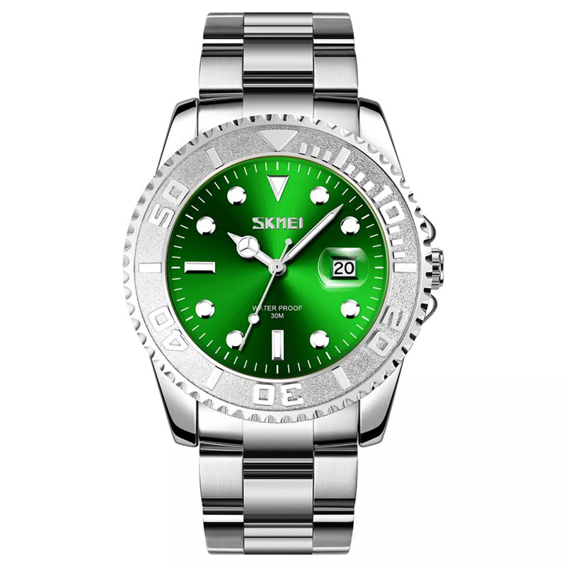 Φωτογραφία προϊόντος: SKMEI 9295 Silver Green Ανδρικό Ρολόι
