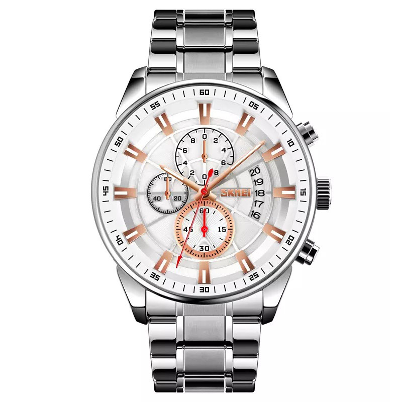 Φωτογραφία προϊόντος: SKMEI 9285 Silver White Ανδρικό Ρολόι