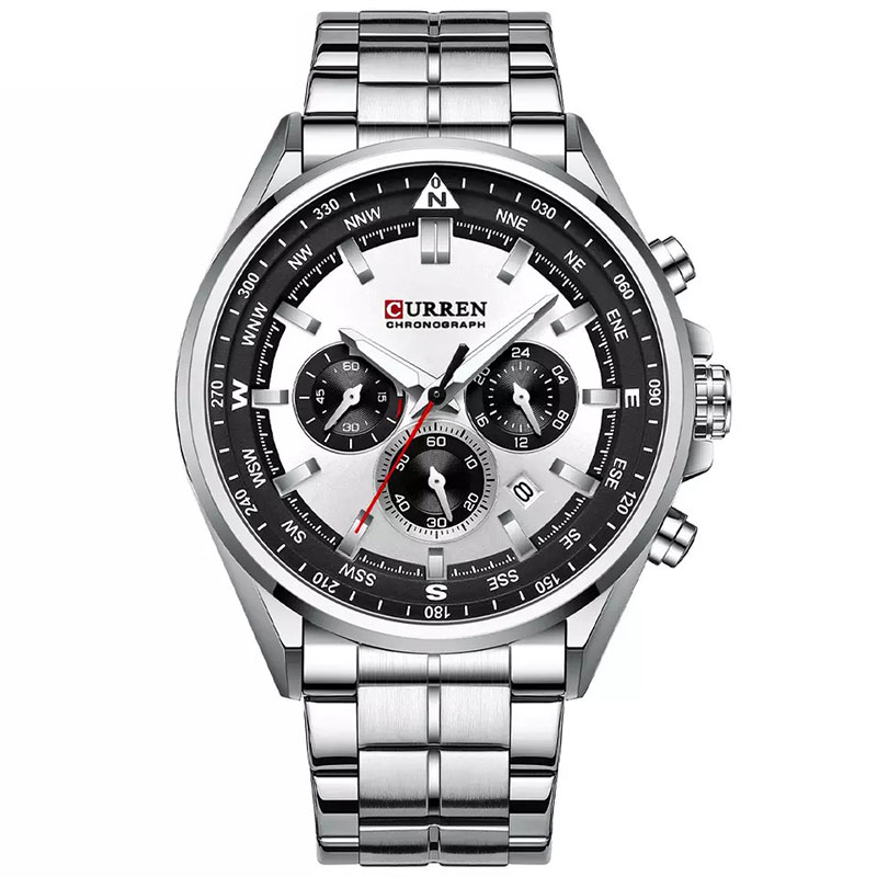 Φωτογραφία προϊόντος: Curren 8399 Silver Ανδρικό Ρολόι