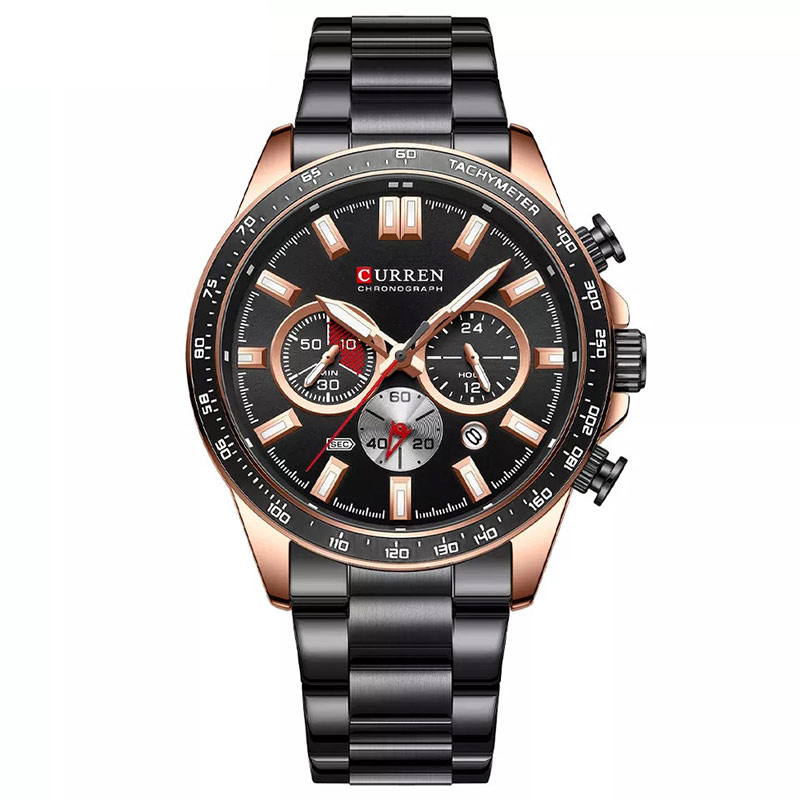 Φωτογραφία προϊόντος: Curren 8418 Black Ανδρικό Ρολόι