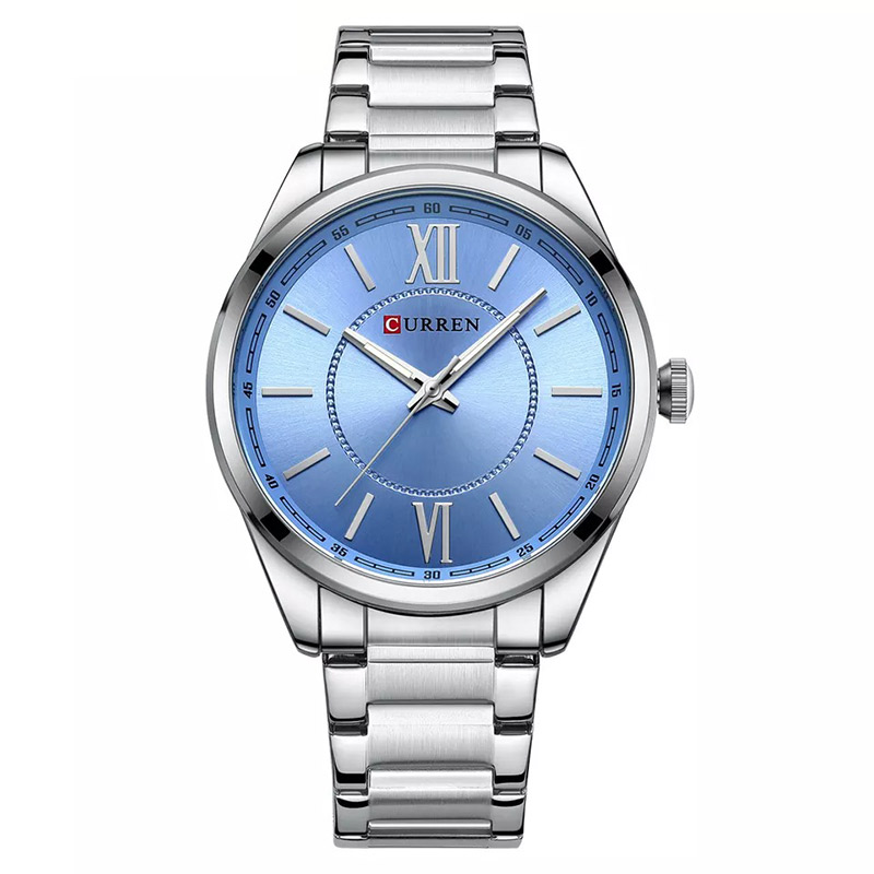 Φωτογραφία προϊόντος: Curren 8423 Silver Blue Ανδρικό Ρολόι
