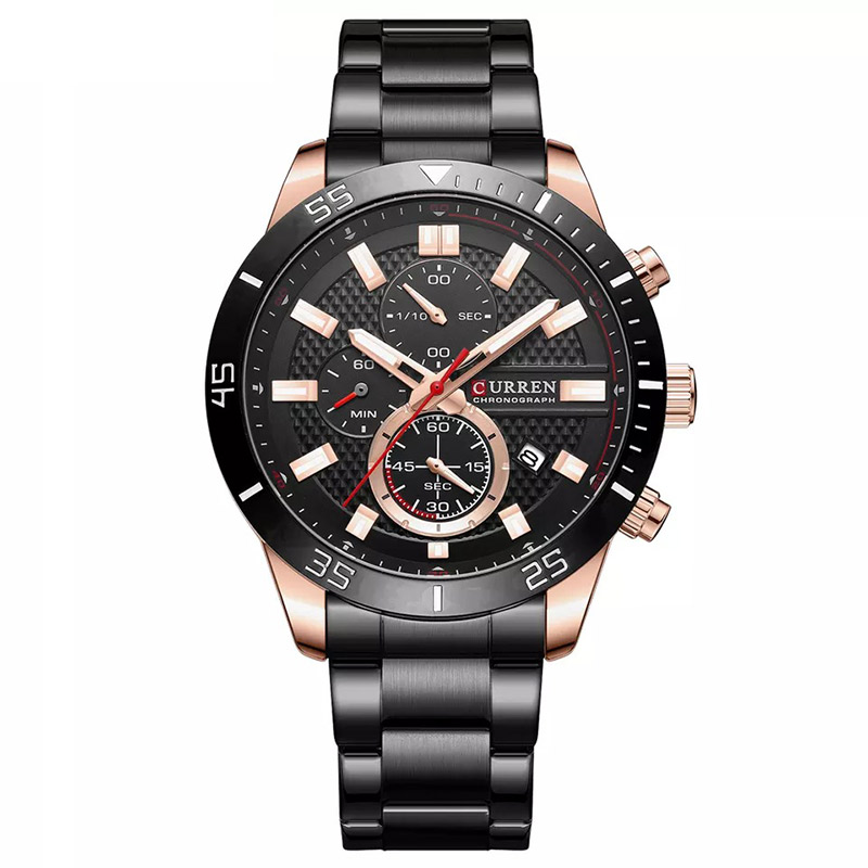 Φωτογραφία προϊόντος: Curren 8417 Black Ανδρικό Ρολόι