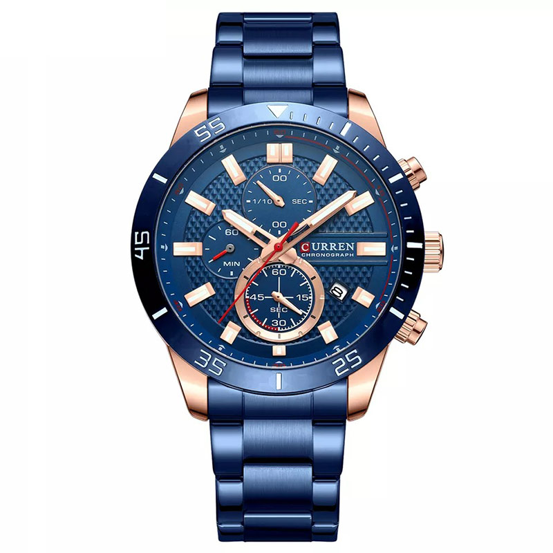 Φωτογραφία προϊόντος: Curren 8417 Blue Ανδρικό Ρολόι