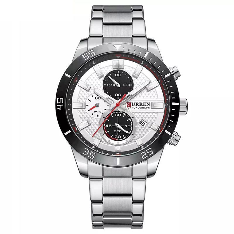 Φωτογραφία προϊόντος: Curren 8417 Silver Ανδρικό Ρολόι