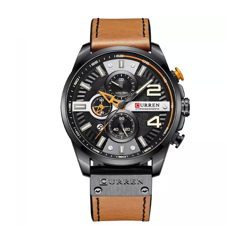 Φωτογραφία προϊόντος: Curren 8393 Brown Ανδρικό Ρολόι