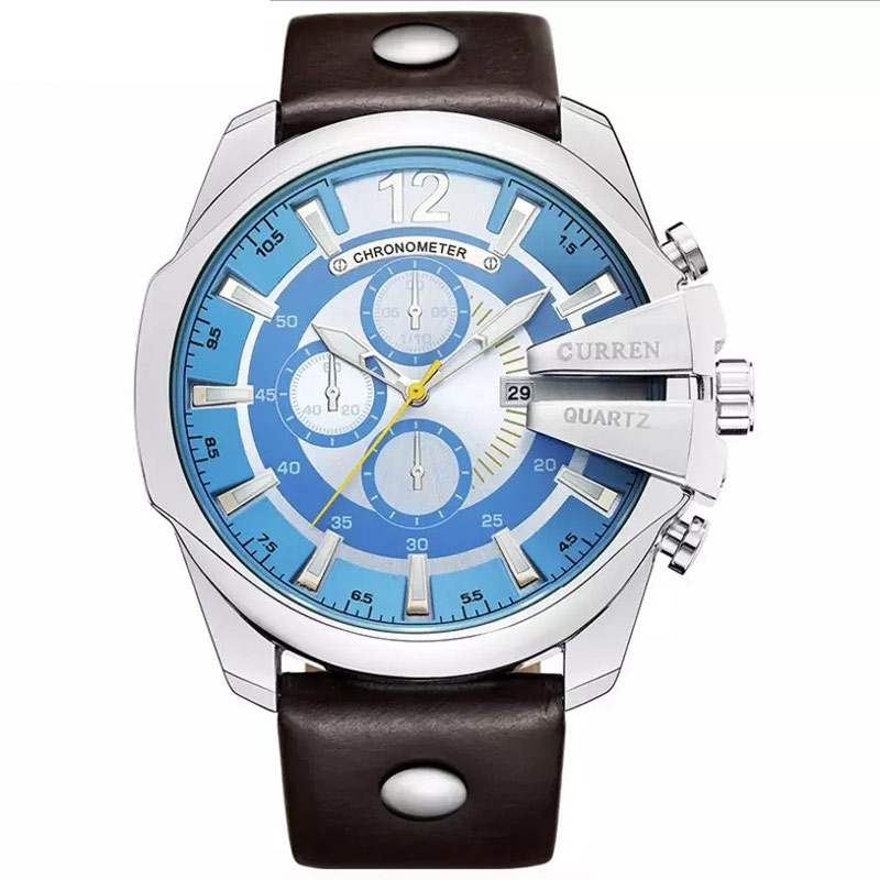Φωτογραφία προϊόντος: Curren 8176 Blue Ανδρικό Ρολόι