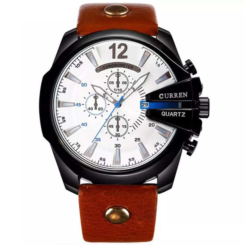 Φωτογραφία προϊόντος: Curren 8176 Brown Ανδρικό Ρολόι