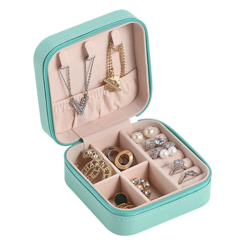 Φωτογραφία προϊόντος: Μπιζουτιέρα Travel Size Awear Bisous Turquoise