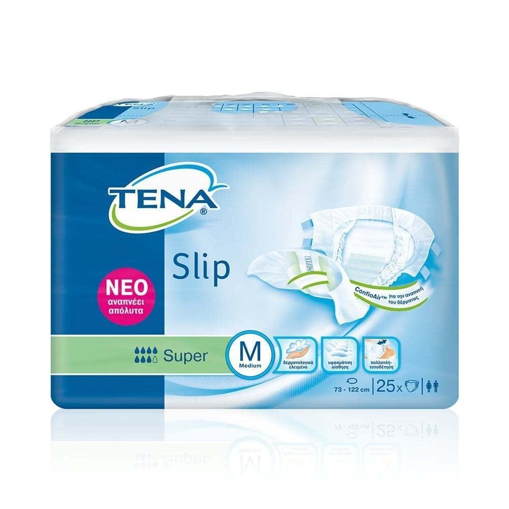 Φωτογραφία προϊόντος: Slipad TENA - Slip Super Medium - 25τεμ.