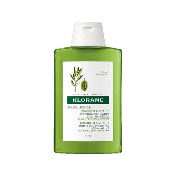 Φωτογραφία προϊόντος: Klorane Anti-Age Shampoo Olive Extract 400 ml