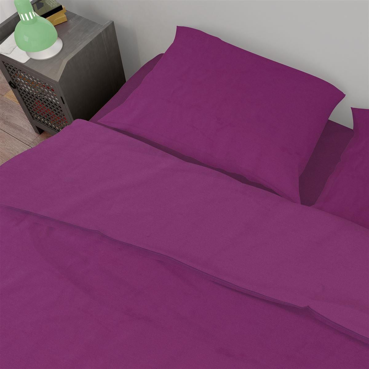 Φωτογραφία προϊόντος: Dimcol Σεντόνι 1 τεμ Solid 501 240X270 Dark Magenta 100% Cotton