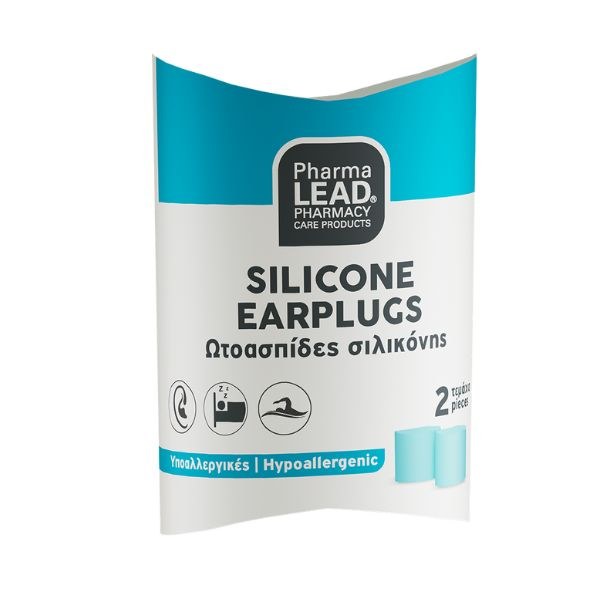 Φωτογραφία προϊόντος: PharmaLead Silicone Earplugs 2 τμχ