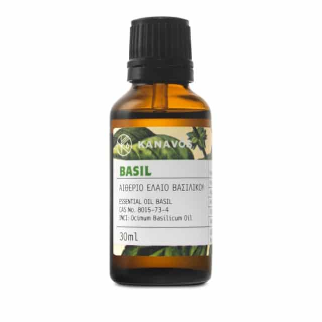 Φωτογραφία προϊόντος: Kanavos Essential Oil Basil Kanavos 30ml