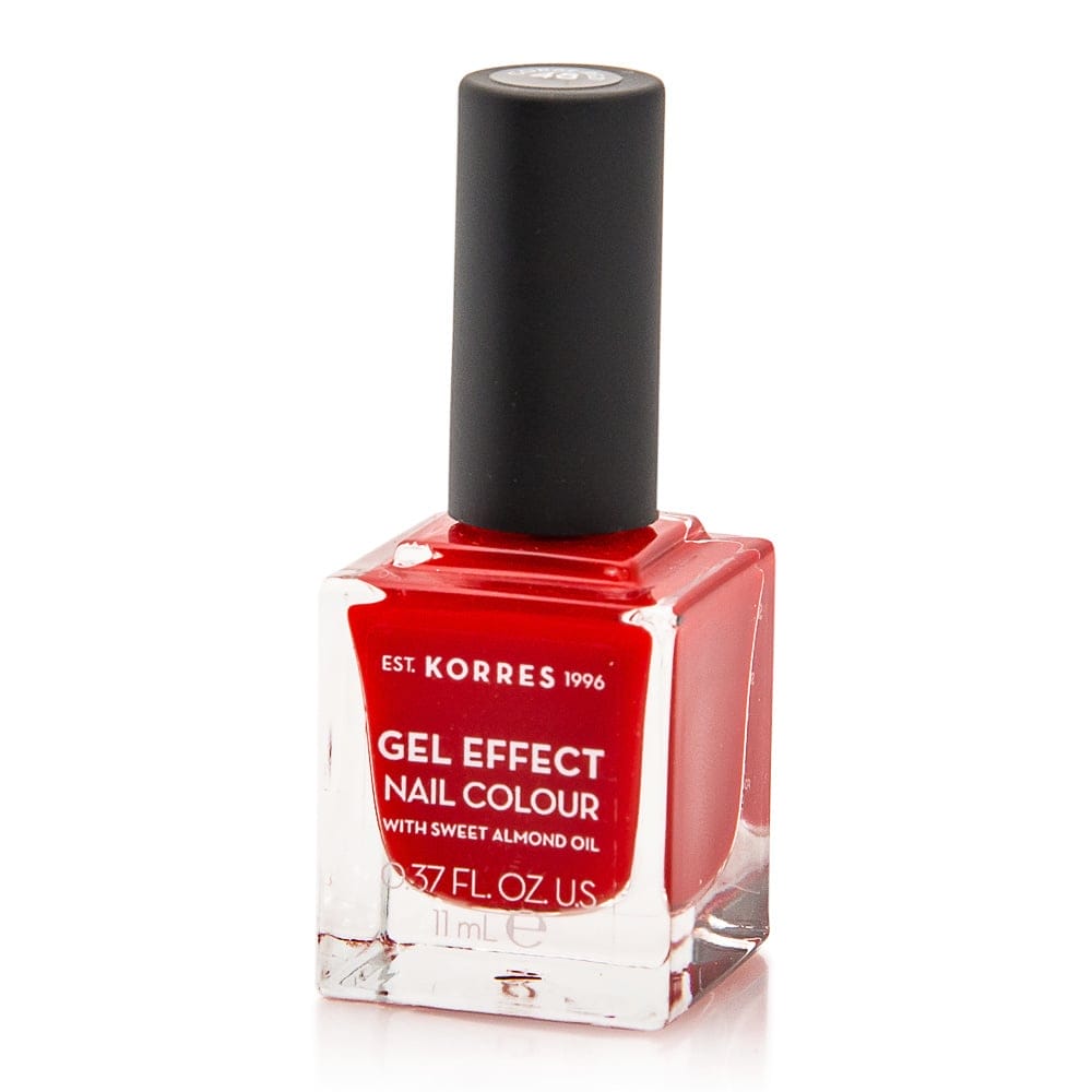 Φωτογραφία προϊόντος: KORRES - GEL EFFECT Nail Colour Νο48 Coral Red - 11ml