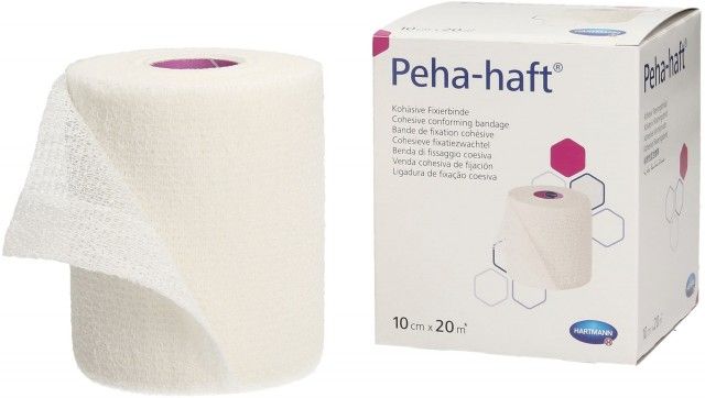 Φωτογραφία προϊόντος: Hartmann Peha-Haft Επίδεσμος Στερέωσης 4Mx12Cm 1Τεμ.