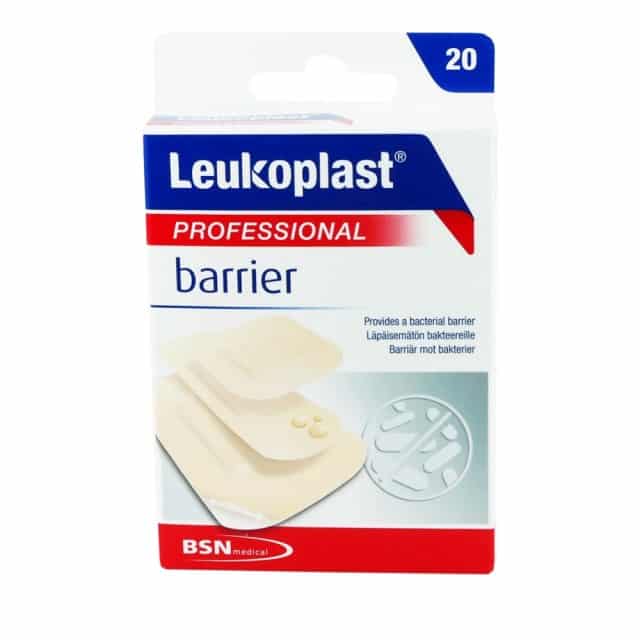 Φωτογραφία προϊόντος: Bsn Medical Leukoplast Professional Barrier, Αυτοκόλλητα Επιθέματα 3 Μεγέθη 20Τμχ