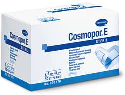 Φωτογραφία προϊόντος: Hartmann Cosmopor E Αυτοκόλλητη Αποστειρωμένη Γάζα 20X10Cm 10Τεμ.