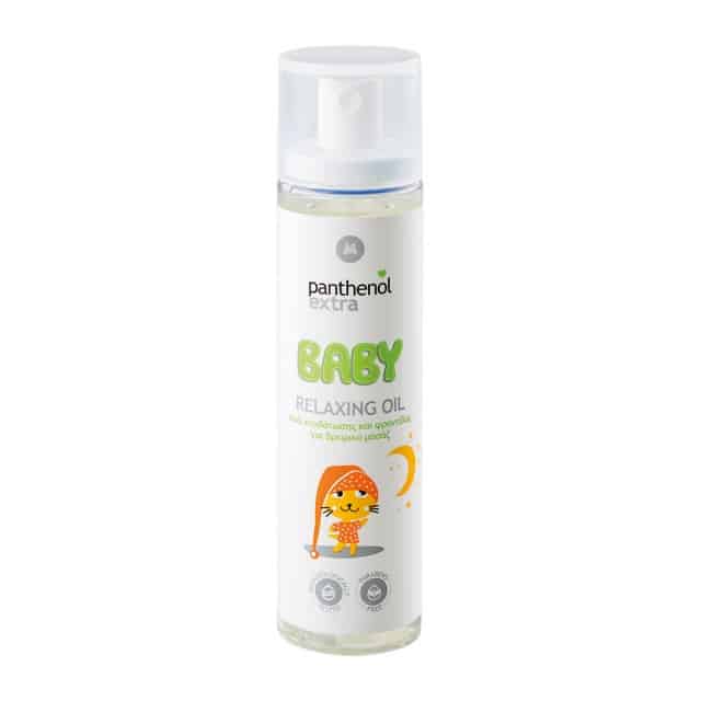 Φωτογραφία προϊόντος: Panthenol Extra Baby Relaxing Oil Λάδι Ενυδάτωσης +amp; Φροντίδας Για Βρεφικό Μασάζ 100Ml