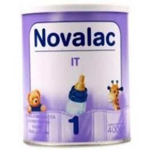 Φωτογραφία προϊόντος: Novalac It 1 Milk 400Gr (Γάλα Σε Σκόνη 1Ης Βρεφικής Ηλικίας)