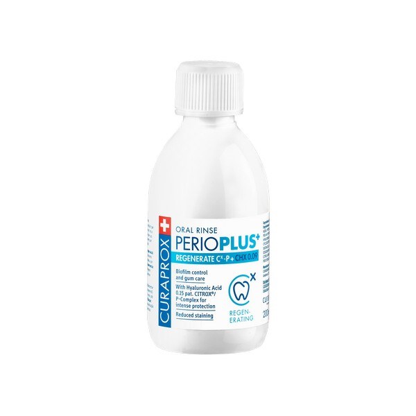 Φωτογραφία προϊόντος: Curaprox Perioplus Regenerate CHX 0.09% 200 ml