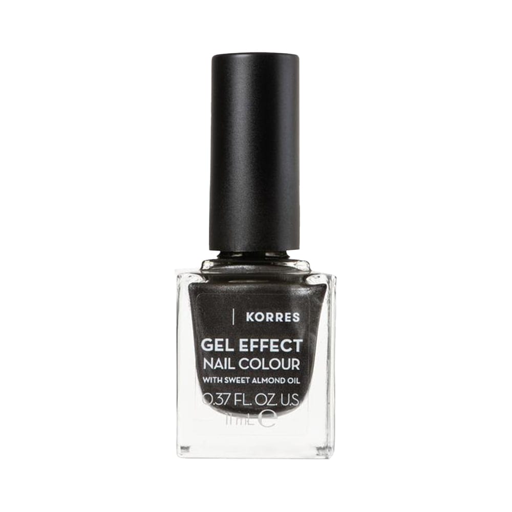 Φωτογραφία προϊόντος: KORRES - GEL EFFECT Nail Colour Νο96 Moonstone Grey - 11ml