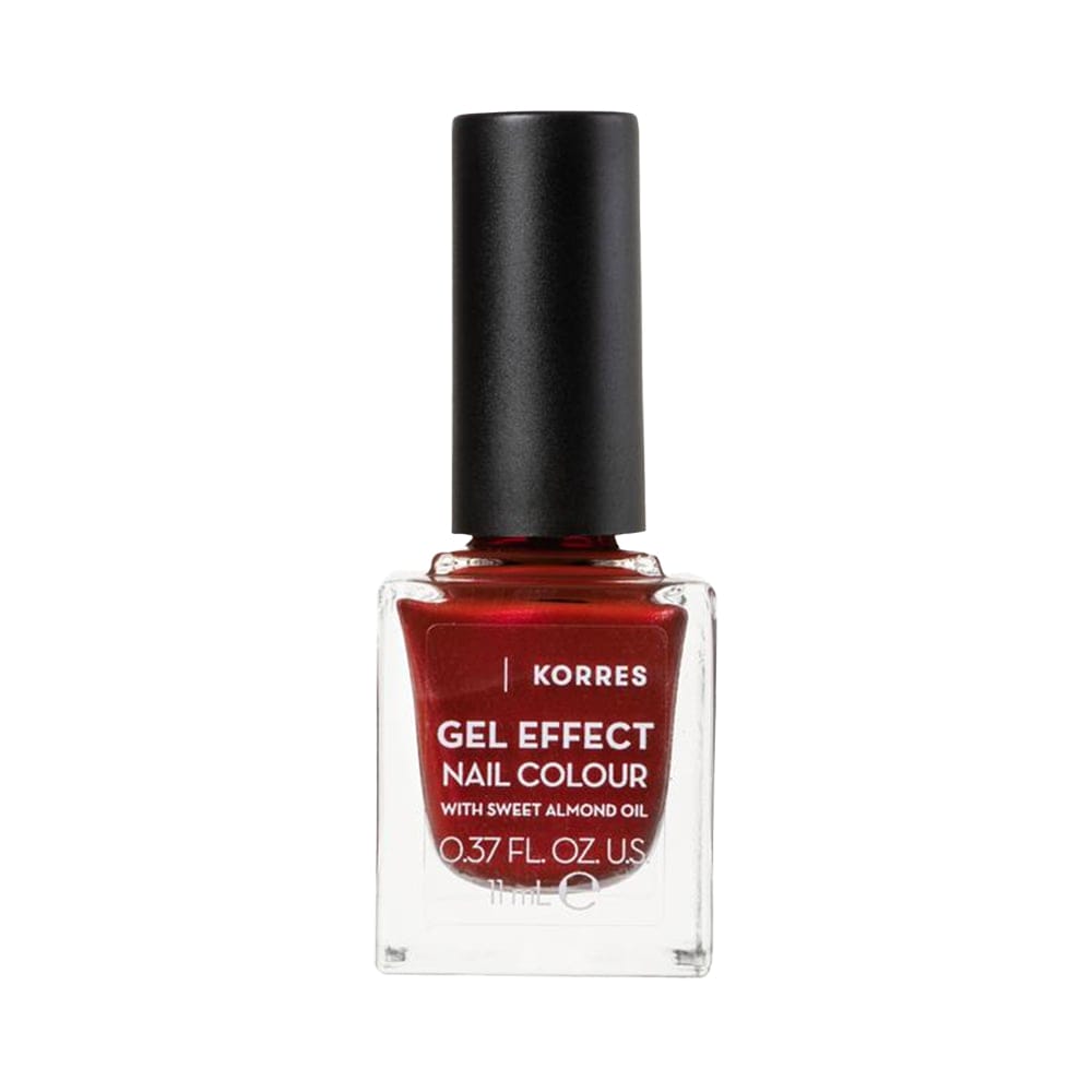Φωτογραφία προϊόντος: KORRES - GEL EFFECT Nail Colour Νο58 Velour Red - 11ml