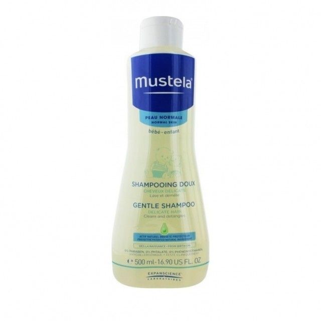 Φωτογραφία προϊόντος: Mustela Gentle Shampoo, Βρεφικό-Παιδικό Απαλό Σαμπουάν 500ml