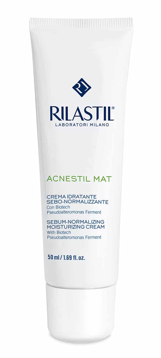 Φωτογραφία προϊόντος: Rilastil Acnestil Mat Sebum-Normalizing Mouisturizing Cream 50Ml