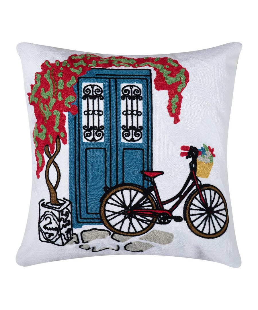 Φωτογραφία προϊόντος: SilkFashion ΜΑΞΙΛΑΡΟΘΗΚΗ (45cm x 45cm) πολύγαζο 268 - -