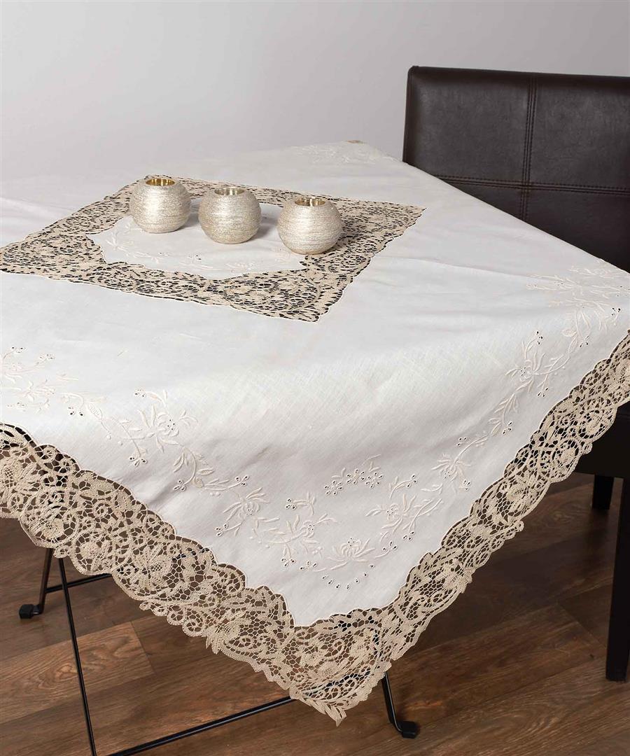 Φωτογραφία προϊόντος: SilkFashion τραπεζοκαρέ (140cm x 140cm) 366 - -