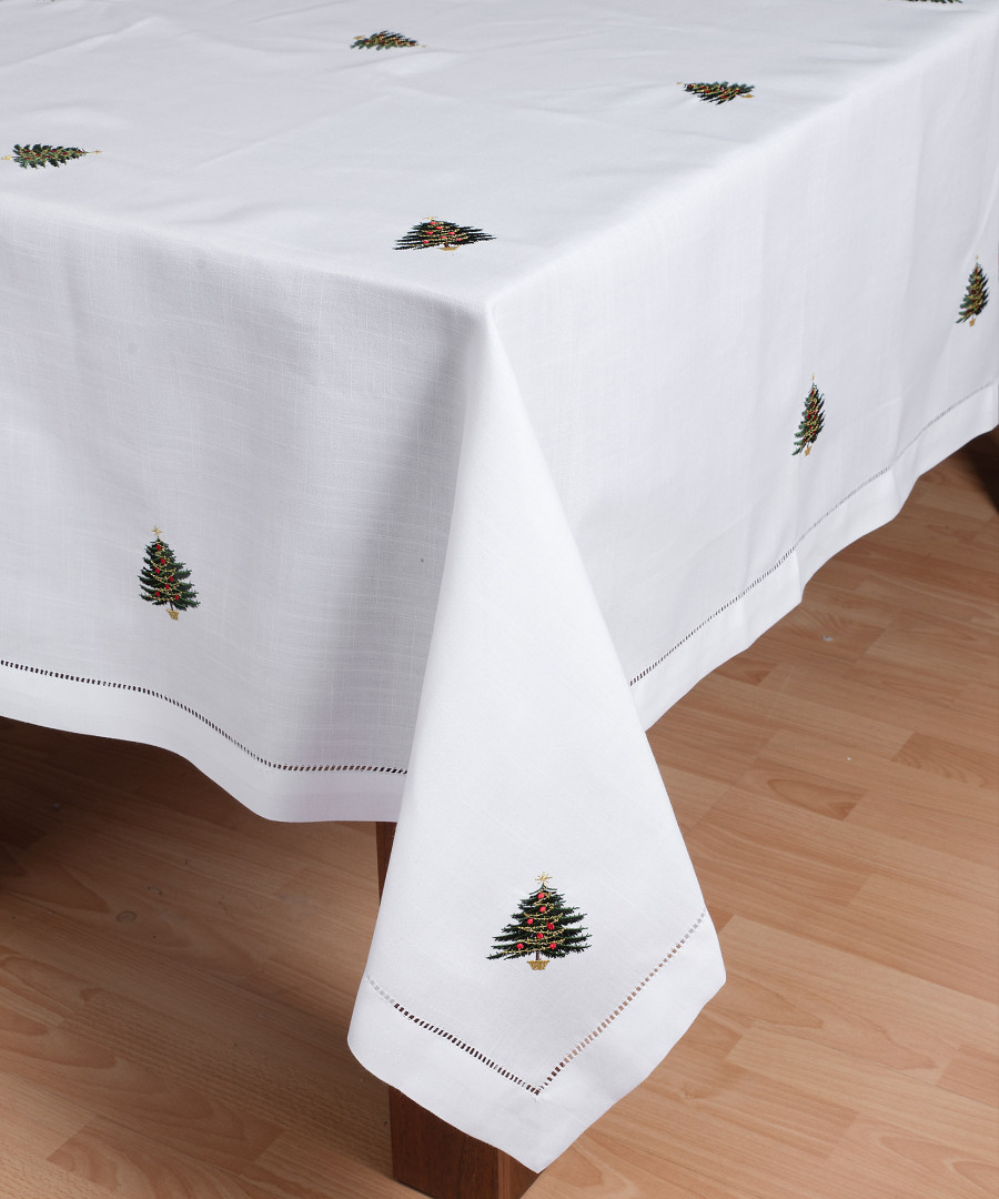 Φωτογραφία προϊόντος: SilkFashion Χριστουγεννιάτικο τραπεζομάντηλο (140cm x 180cm) 1022 - -
