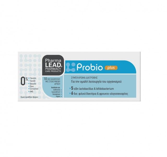 Φωτογραφία προϊόντος: Pharmalead Probio Plus 30 Capsules