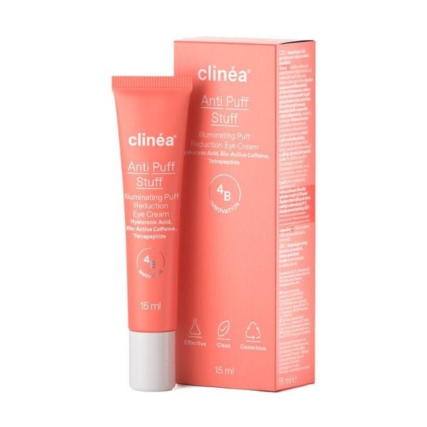 Φωτογραφία προϊόντος: Sarantis Clinéa Anti Puff Stuff Eye Cream Κρέμα Ματιών 15 ml